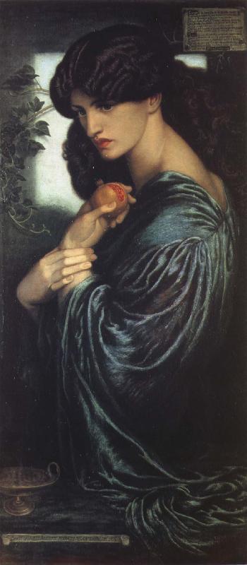 Dante Gabriel Rossetti Proserpine oil painting image